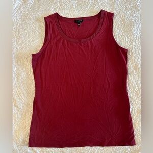 Talbots Red Sleeveless Top Size:S